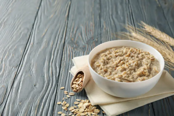 Bol de avena crema de avena Bol de avena crema de avena