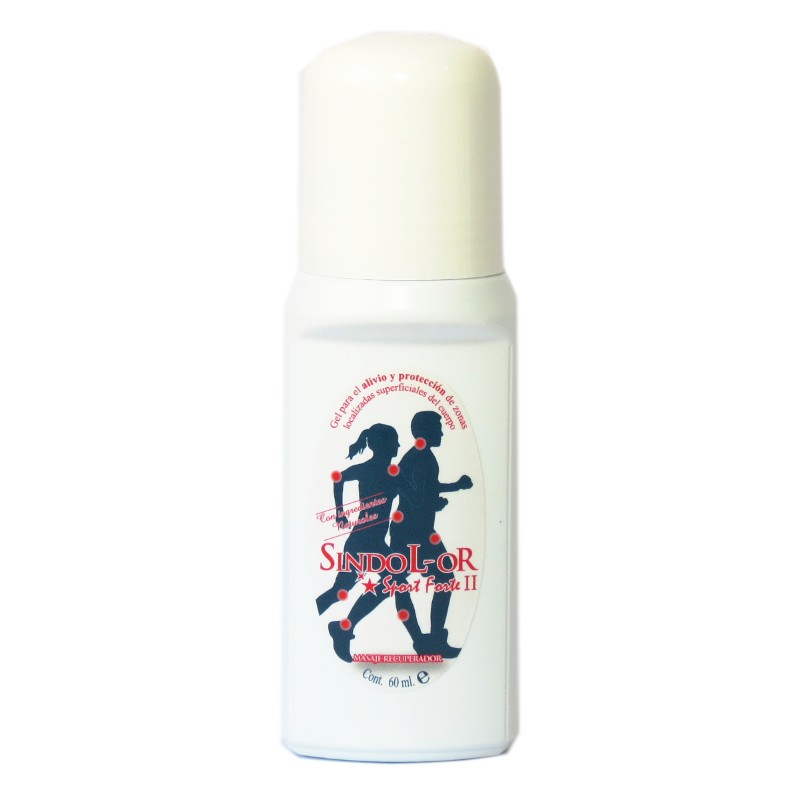 Gel SinDolor Sport Forte II en RollOn