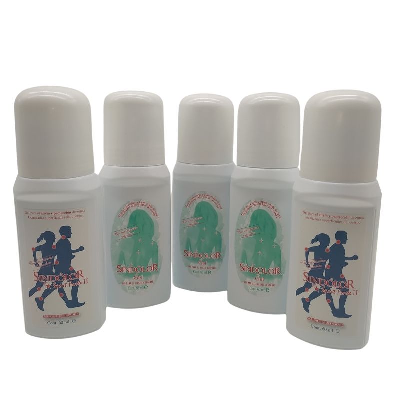Lote 3 Gel SinDolor + 2 Gel SinDolor Sport Forte II