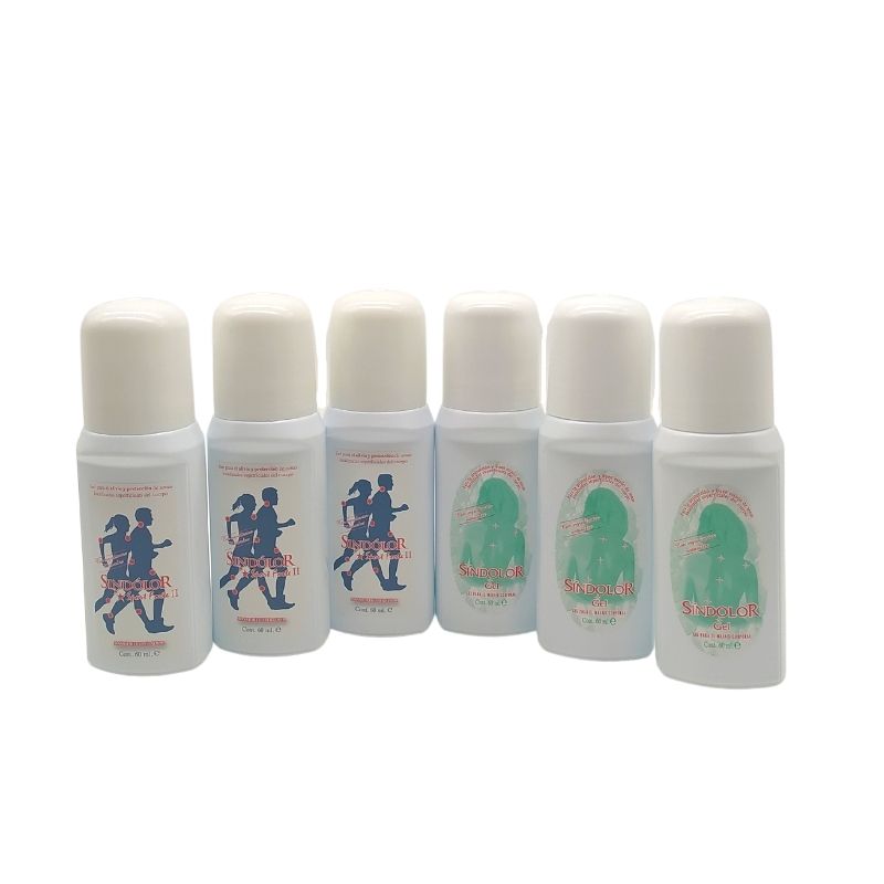 Lote 3 SinDolor Gel + 3 Gel SinDolor Sport Forte II