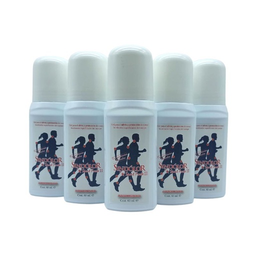 [Lote5Sport] Lote 5 Gel Sin Dolor Sport Forte