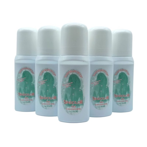 [Lote10Gel] Lote 10 Gel Sin Dolor 